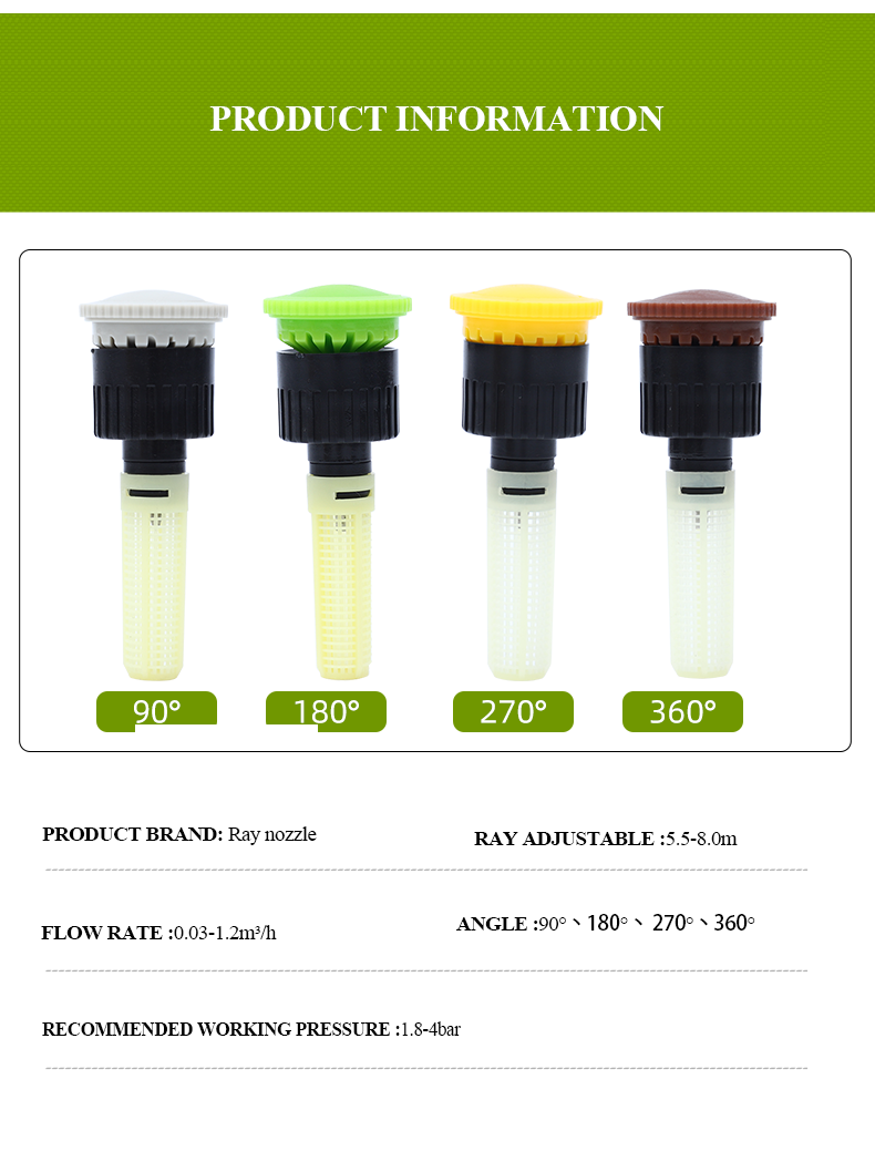 Ирригационная насадка