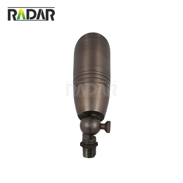 RAL-8102-BBR универсальный Сверхмощный латунный светодиод Accent Light