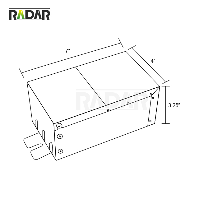 Трансформатор низкого напряжения из нержавеющей стали RTD-40W 70W 150W-SS