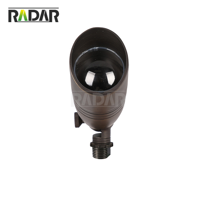 RAL-8102-BBR универсальный Сверхмощный латунный светодиод Accent Light