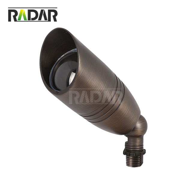 RAL-8102-BBR универсальный Сверхмощный латунный светодиод Accent Light