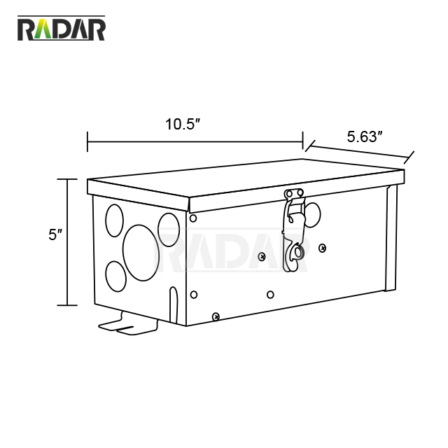 Трансформатор низкого напряжения RTR-50W 100W 150W-SS высшего класса